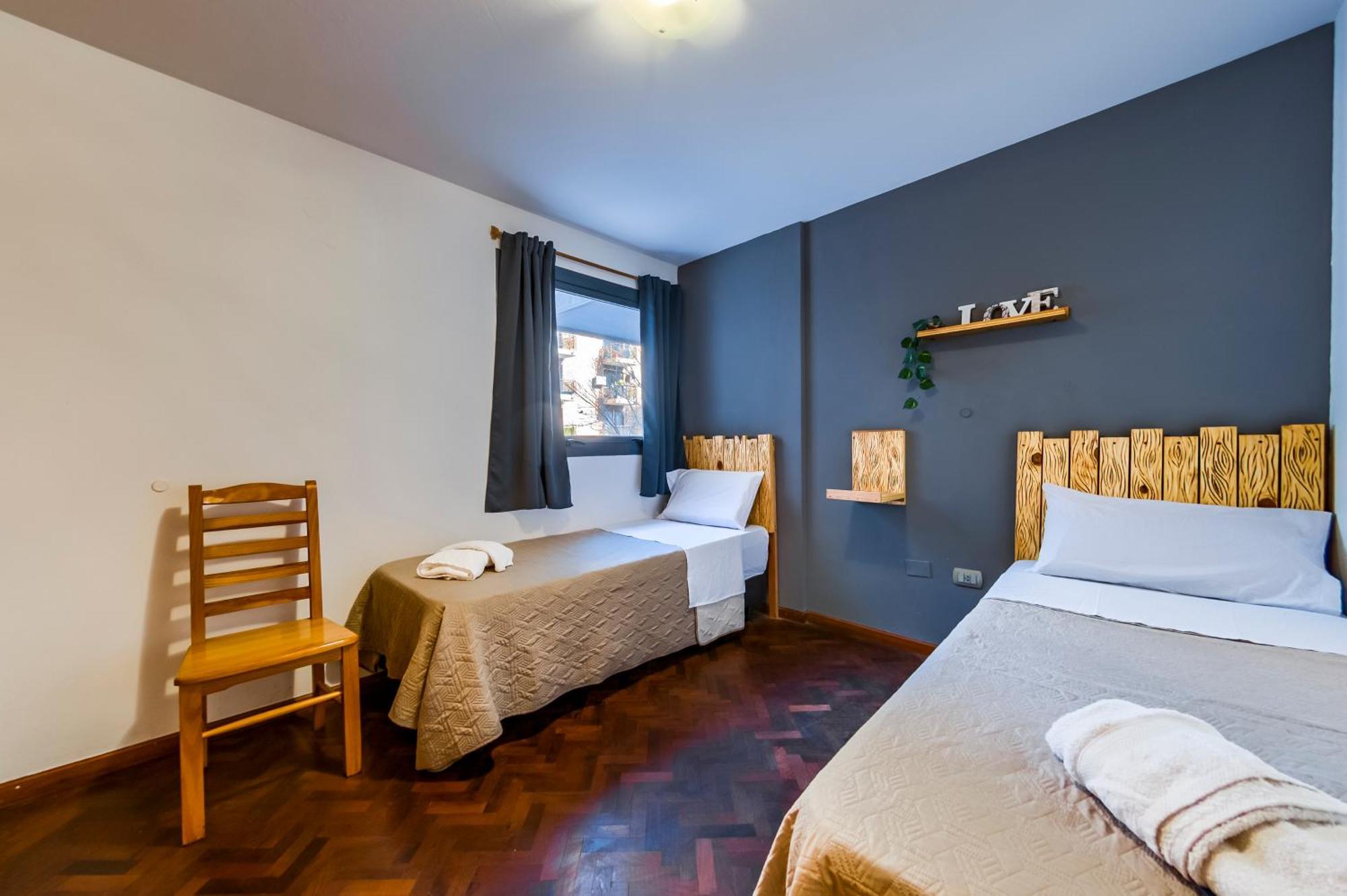 Viaggiato Nueva Cordoba Apartment Bagian luar foto