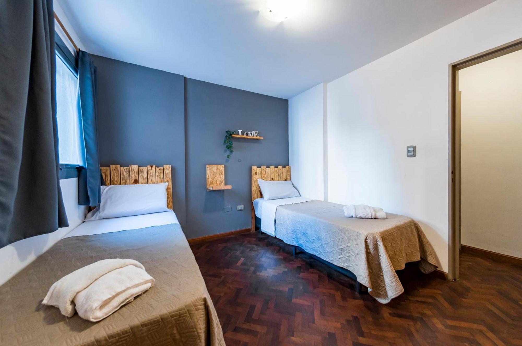 Viaggiato Nueva Cordoba Apartment Bagian luar foto