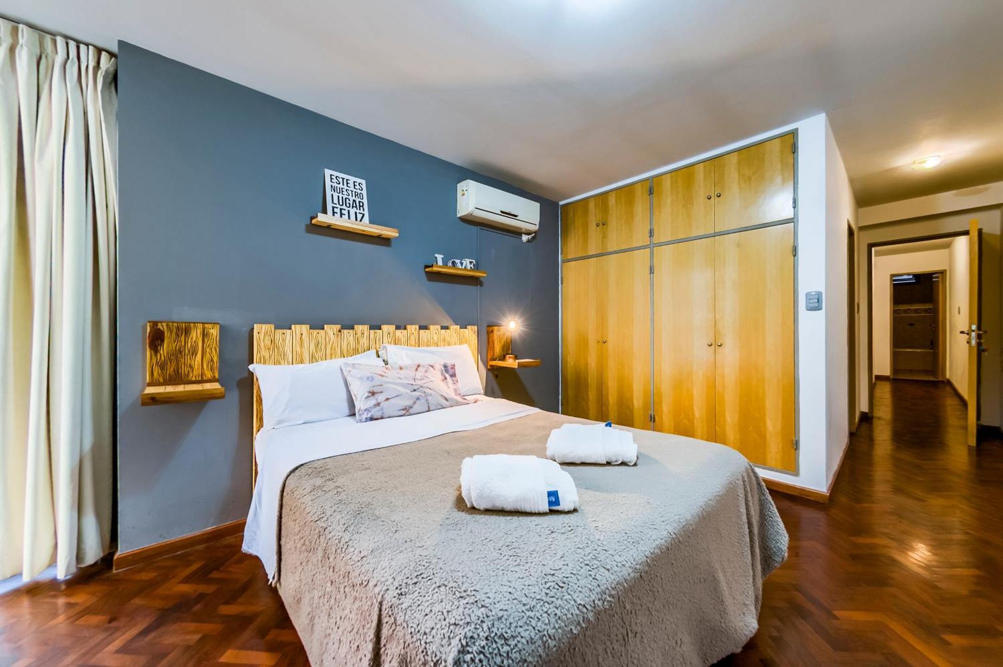 Viaggiato Nueva Cordoba Apartment Bagian luar foto